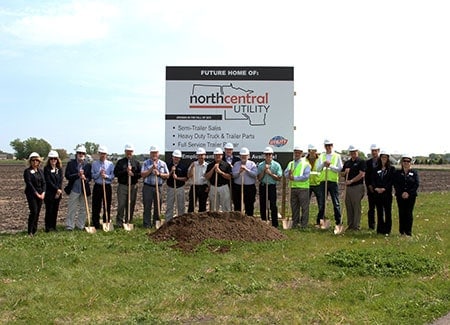 Ground Breaking North Mankato Location